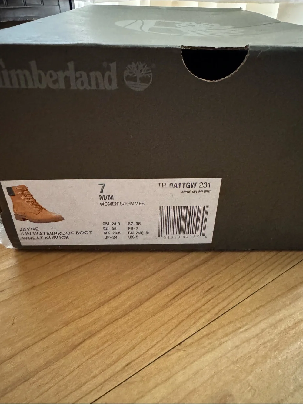 Timberland Waterproof Hiking Boots  (New)